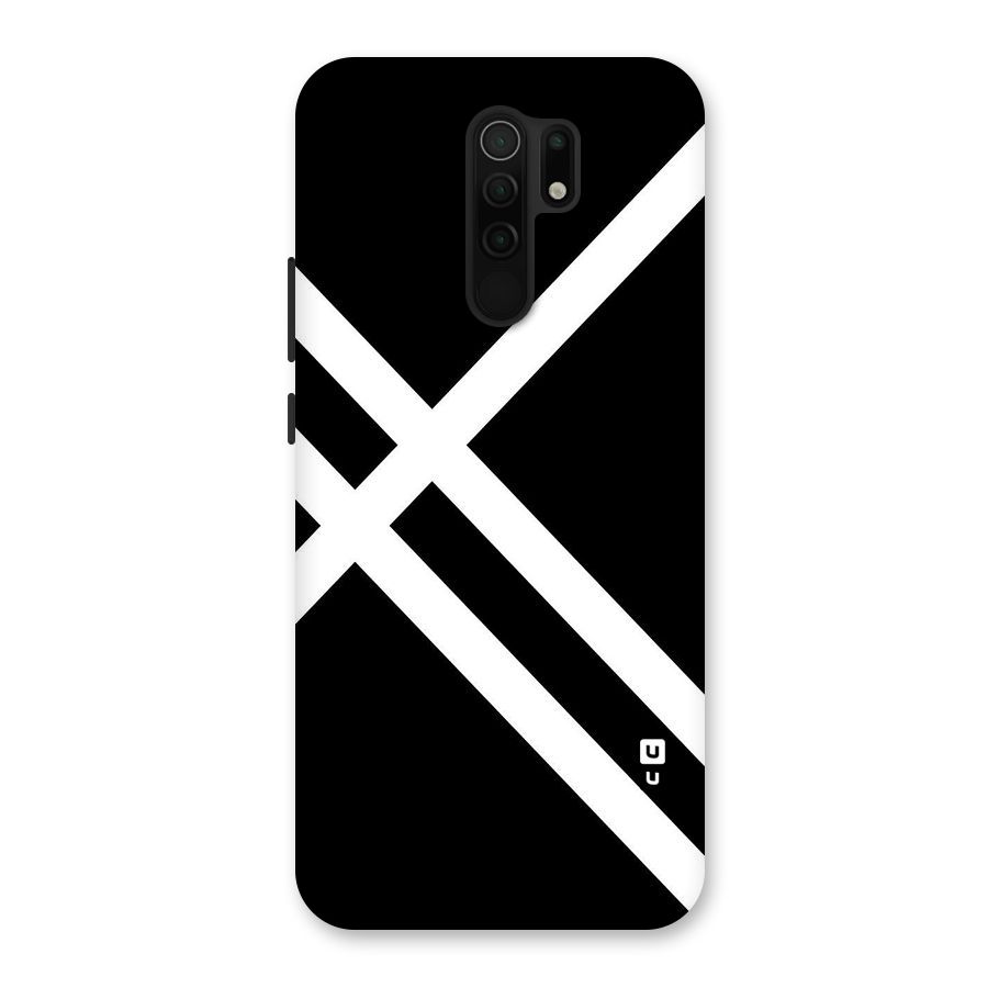 CrissCross Lines Back Case for Poco M2
