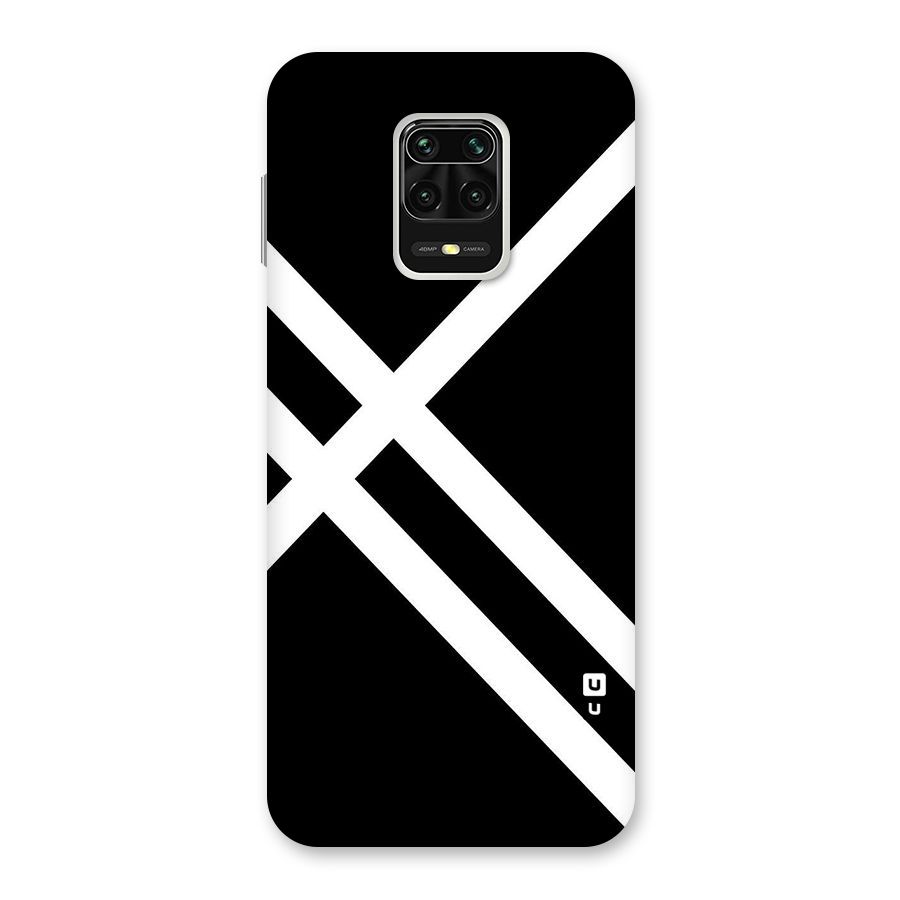 CrissCross Lines Back Case for Poco M2 Pro