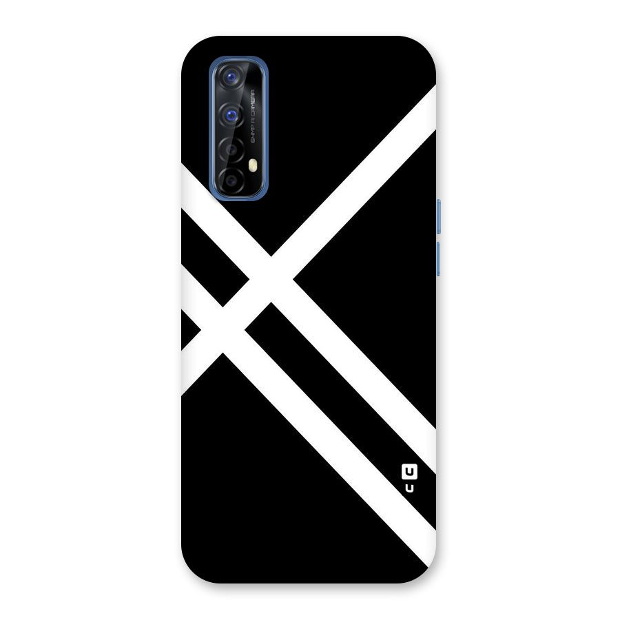 CrissCross Lines Back Case for Realme 7