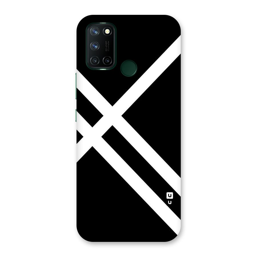 CrissCross Lines Back Case for Realme 7i