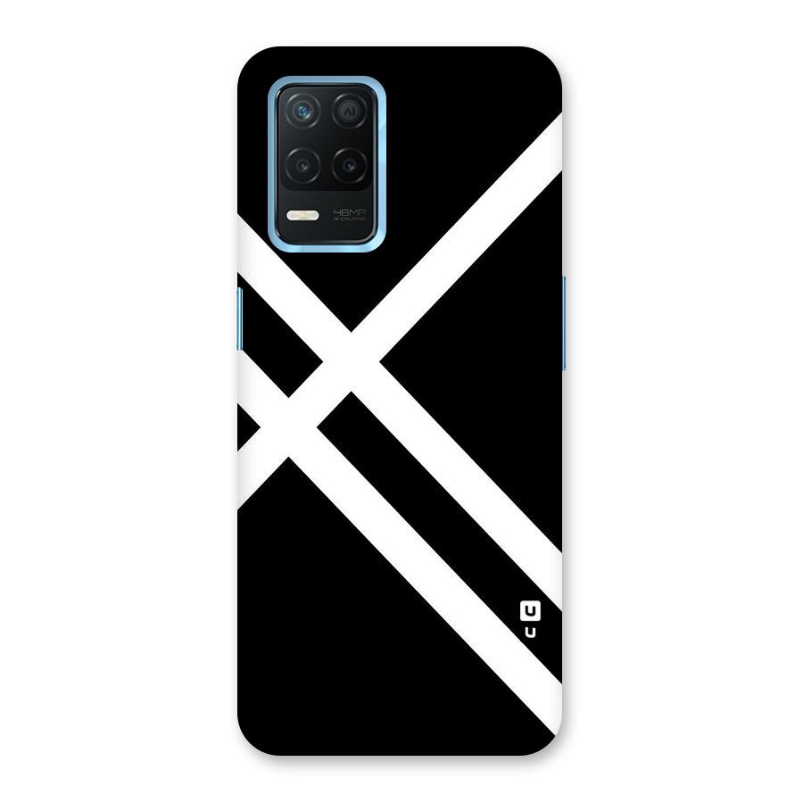 CrissCross Lines Back Case for Realme 8 5G