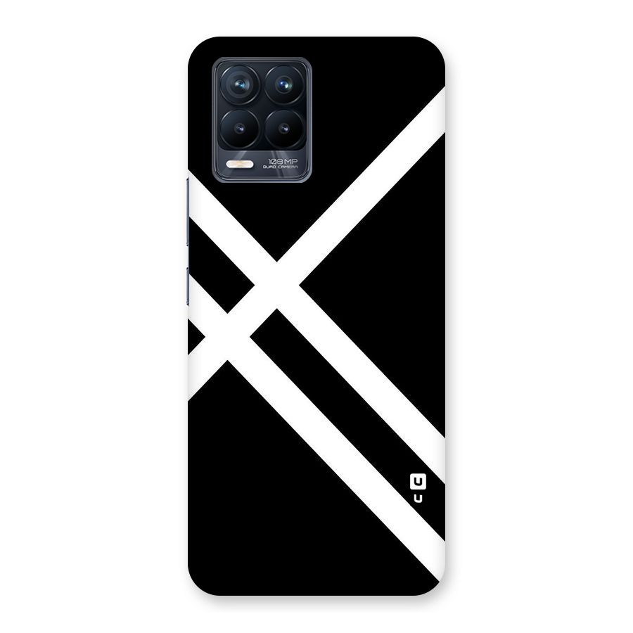 CrissCross Lines Back Case for Realme 8 Pro