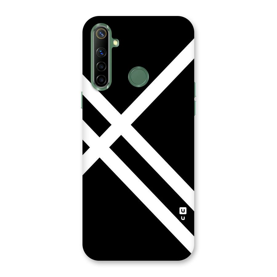 CrissCross Lines Back Case for Realme Narzo 10
