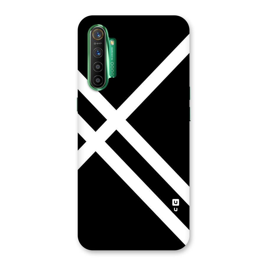 CrissCross Lines Back Case for Realme X2