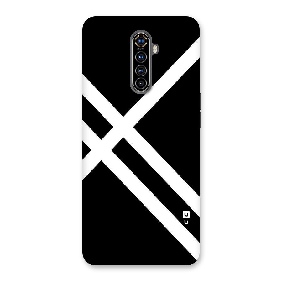 CrissCross Lines Back Case for Realme X2 Pro