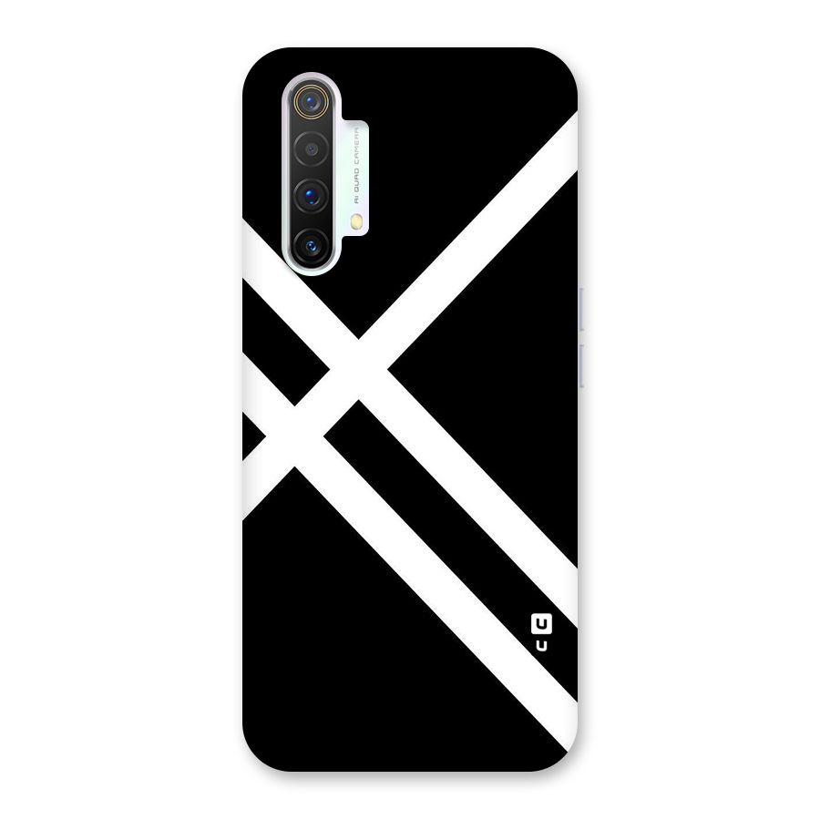 CrissCross Lines Back Case for Realme X3