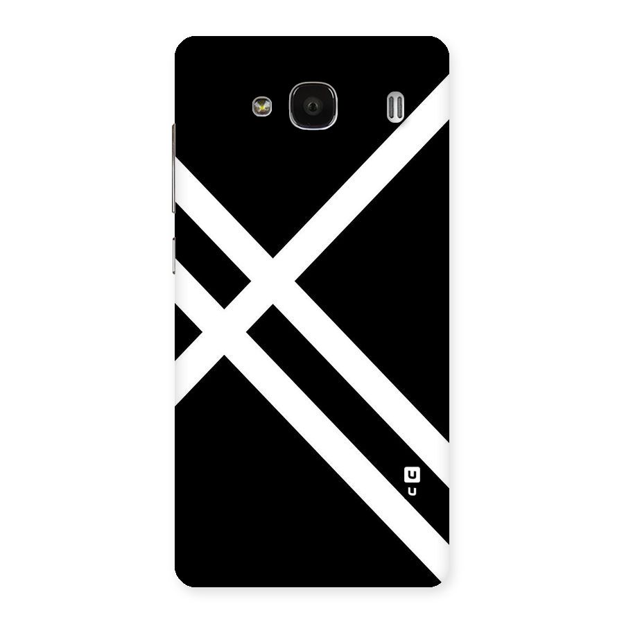 CrissCross Lines Back Case for Redmi 2
