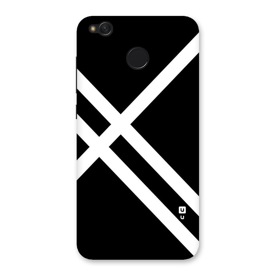 CrissCross Lines Back Case for Redmi 4