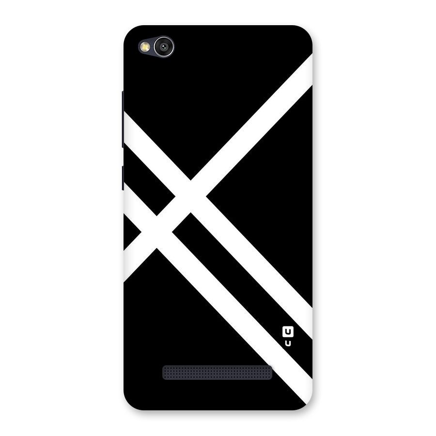 CrissCross Lines Back Case for Redmi 4A