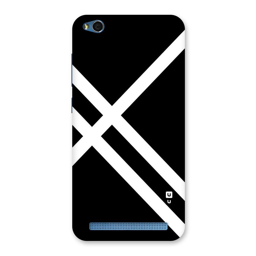 CrissCross Lines Back Case for Redmi 5A