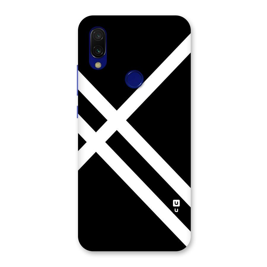 CrissCross Lines Back Case for Redmi 7