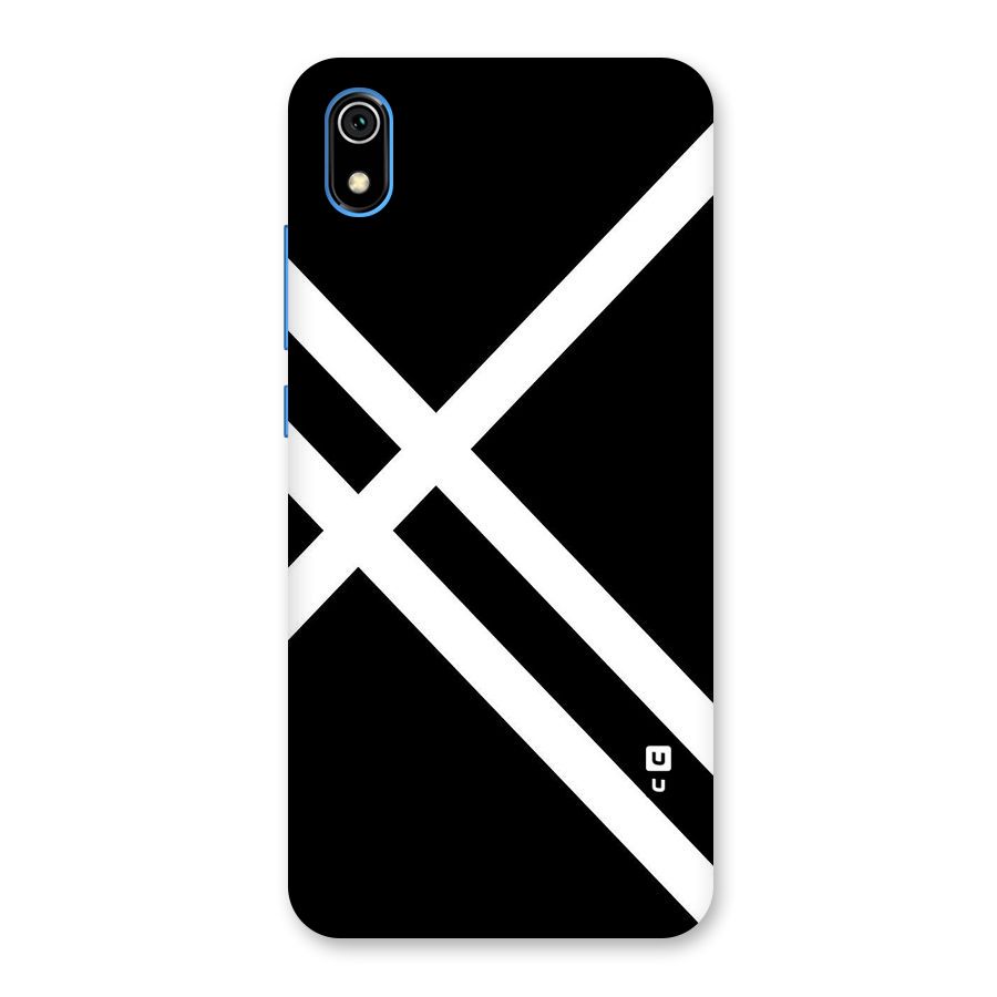 CrissCross Lines Back Case for Redmi 7A