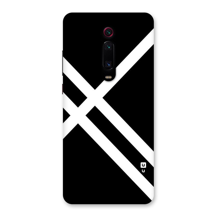 CrissCross Lines Back Case for Redmi K20