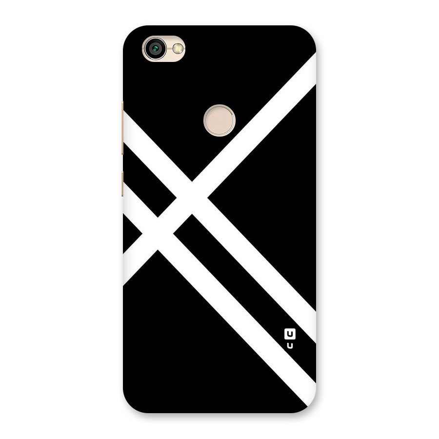 CrissCross Lines Back Case for Redmi Y1 2017