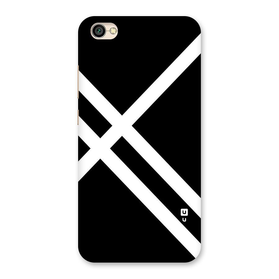 CrissCross Lines Back Case for Redmi Y1 Lite