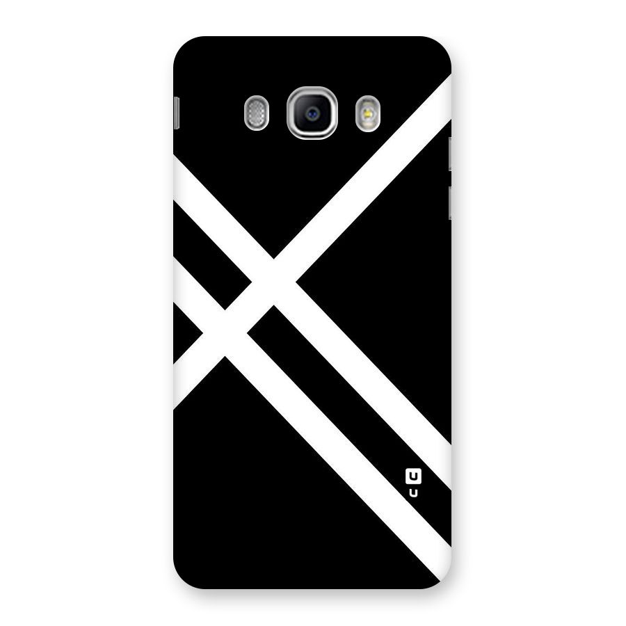 CrissCross Lines Back Case for Samsung Galaxy J5 2016