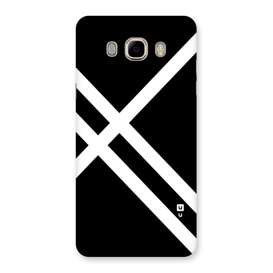 CrissCross Lines Back Case for Samsung Galaxy J7 2016
