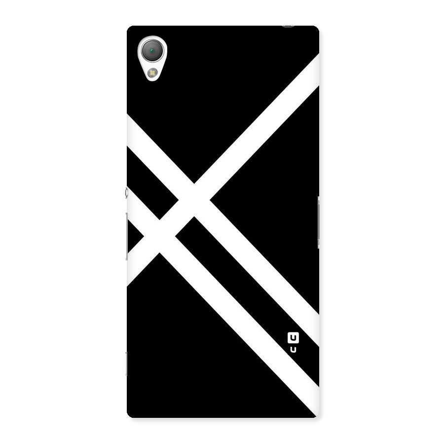 CrissCross Lines Back Case for Sony Xperia Z3