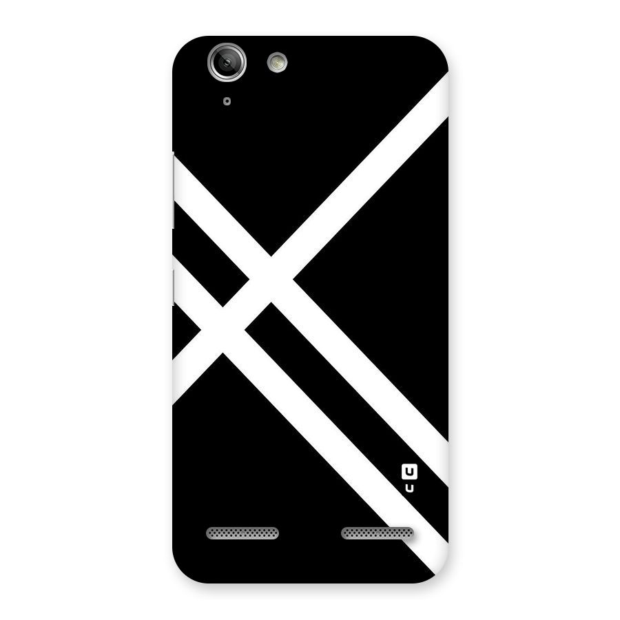 CrissCross Lines Back Case for Vibe K5