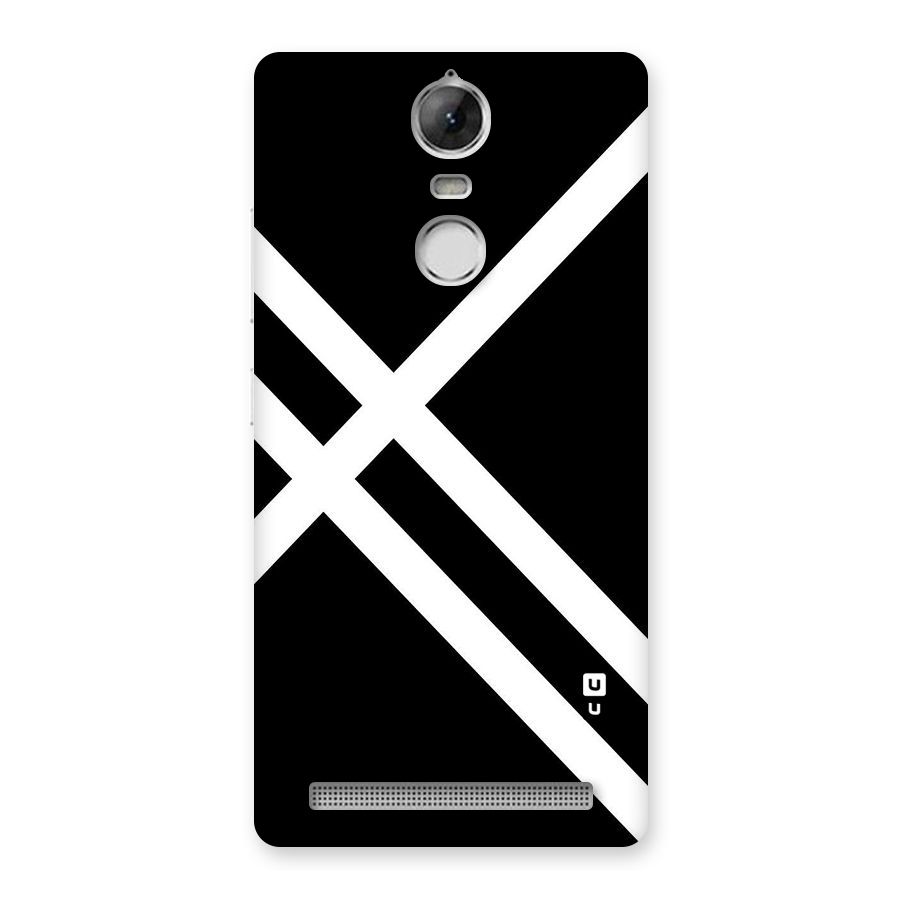 CrissCross Lines Back Case for Vibe K5 Note