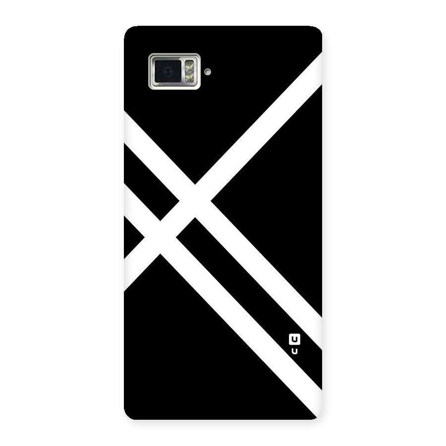 CrissCross Lines Back Case for Vibe Z2 Pro K920