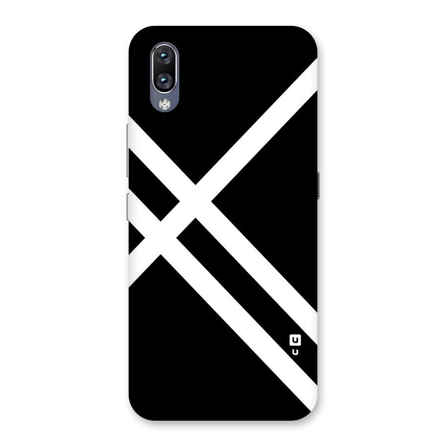 CrissCross Lines Back Case for Vivo NEX