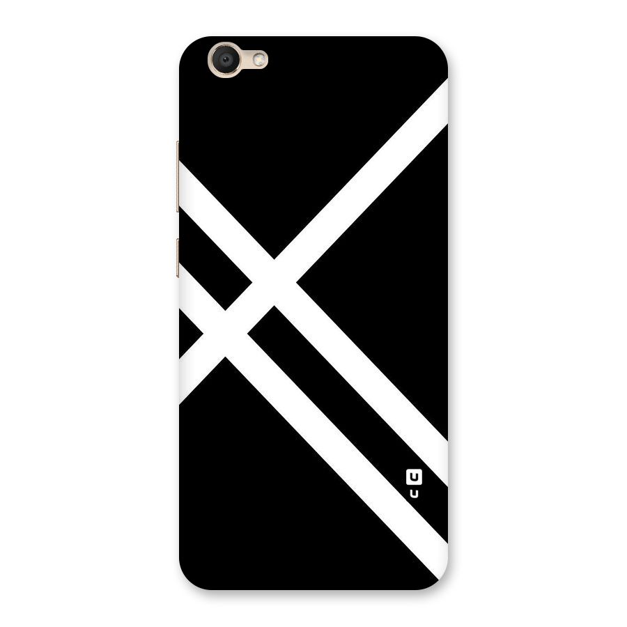 CrissCross Lines Back Case for Vivo V5