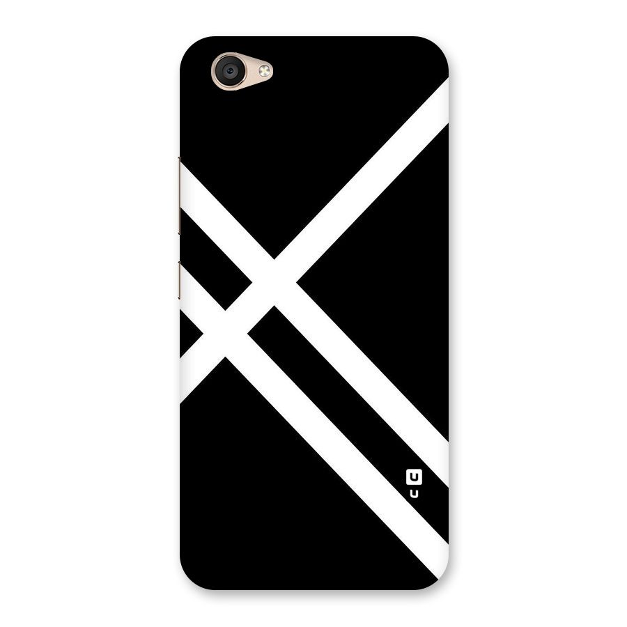 CrissCross Lines Back Case for Vivo V5 Plus