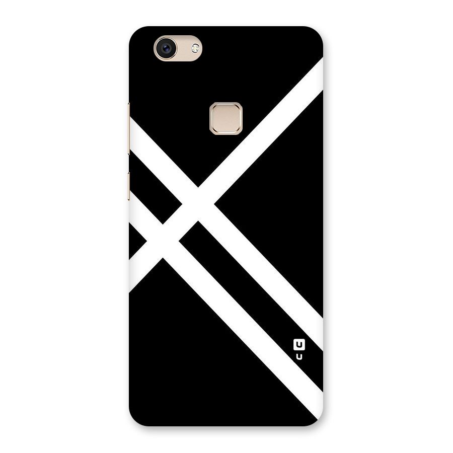 CrissCross Lines Back Case for Vivo V7