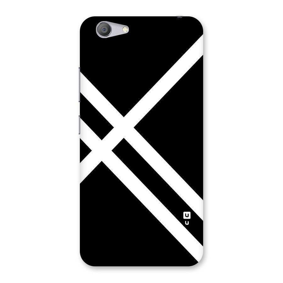 CrissCross Lines Back Case for Vivo Y53