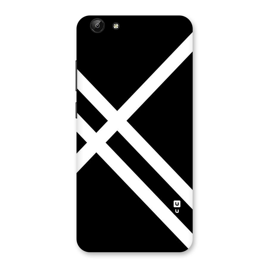 CrissCross Lines Back Case for Vivo Y69