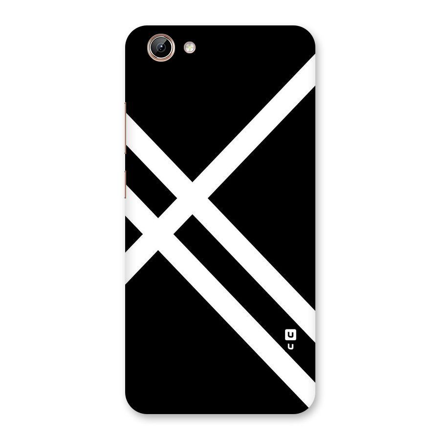 CrissCross Lines Back Case for Vivo Y71