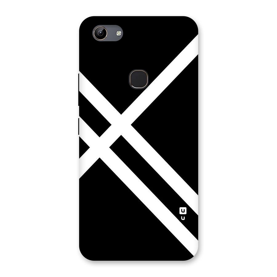 CrissCross Lines Back Case for Vivo Y81