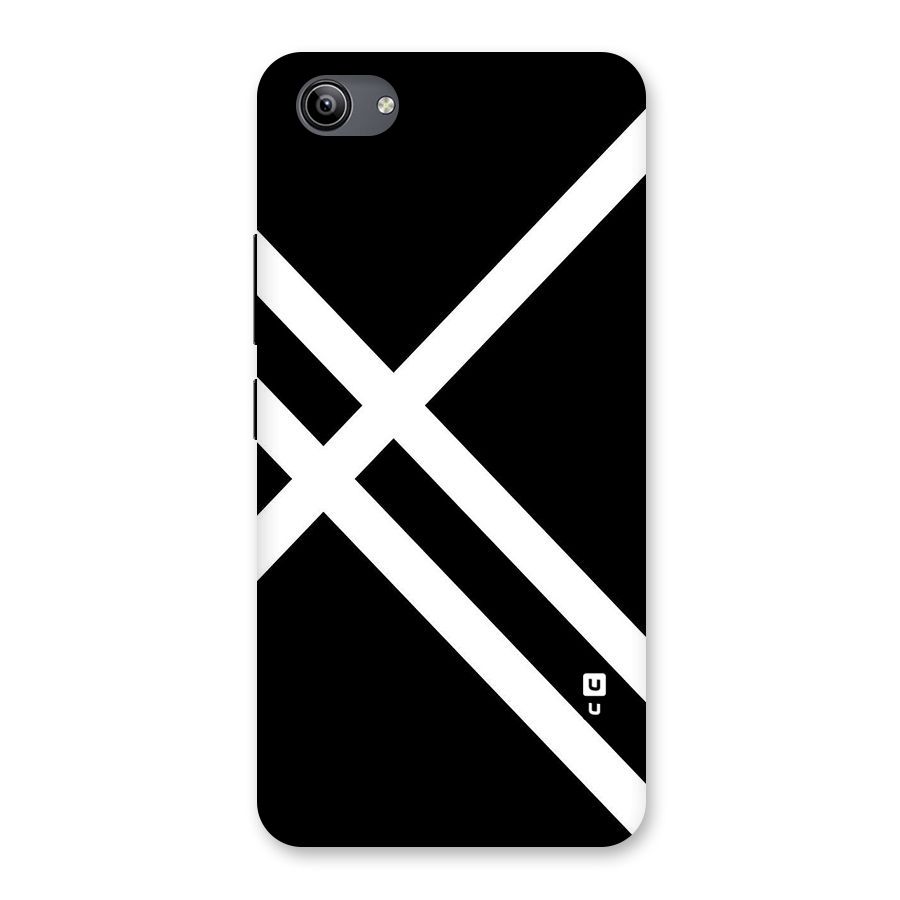 CrissCross Lines Back Case for Vivo Y81i