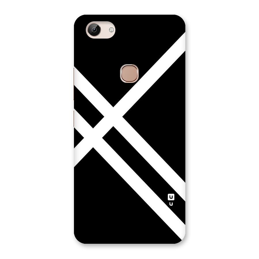 CrissCross Lines Back Case for Vivo Y83
