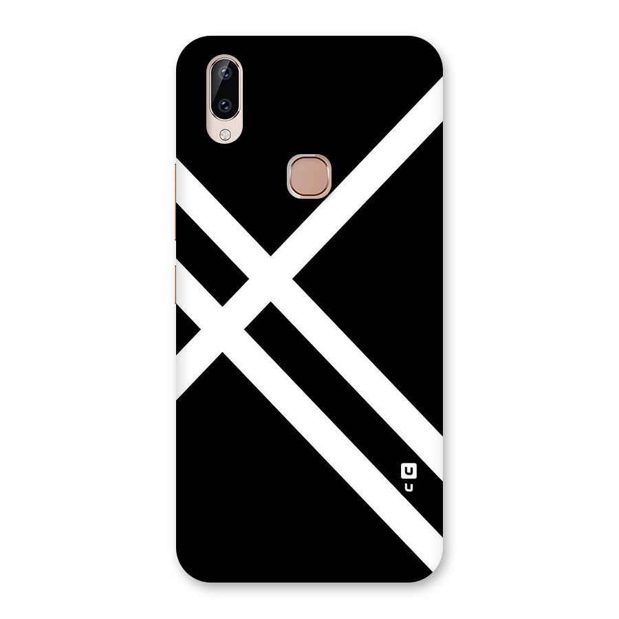 CrissCross Lines Back Case for Vivo Y83 Pro