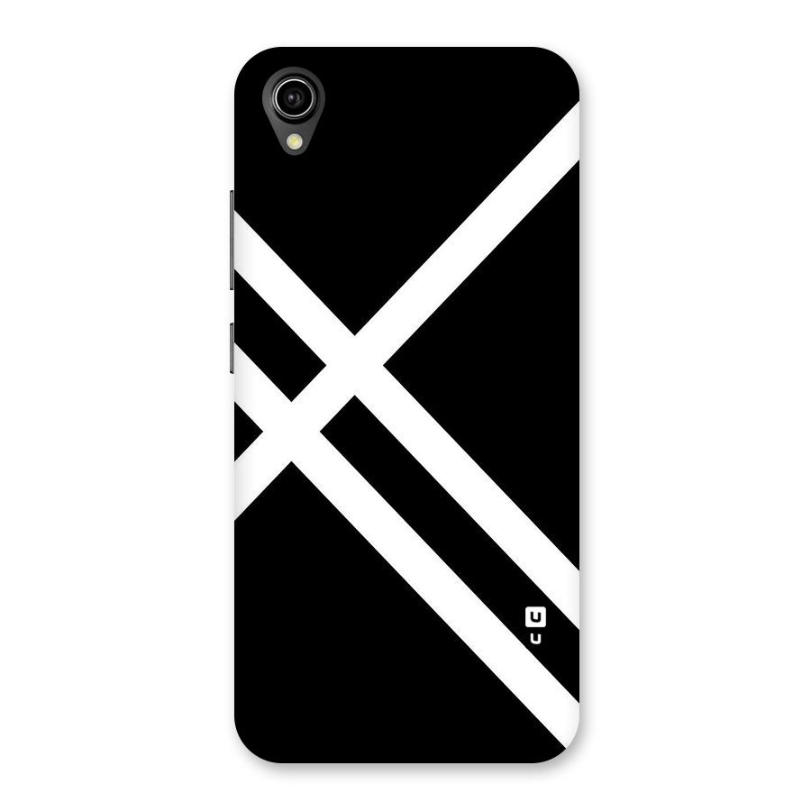 CrissCross Lines Back Case for Vivo Y90