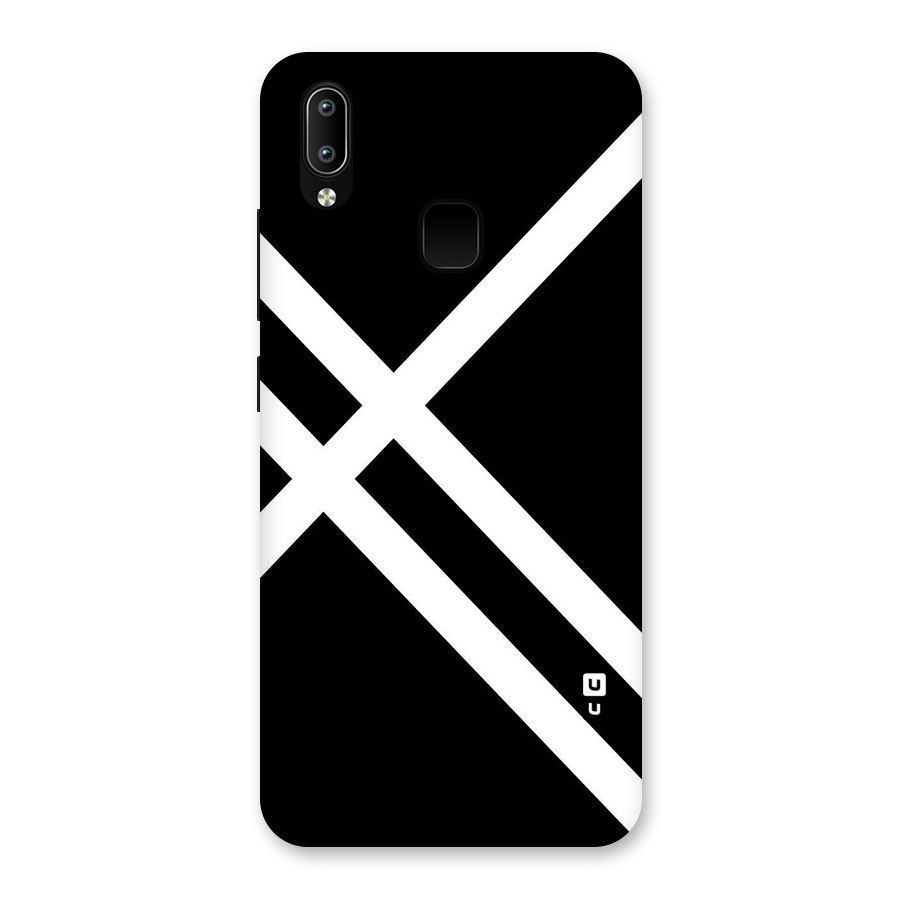 CrissCross Lines Back Case for Vivo Y93
