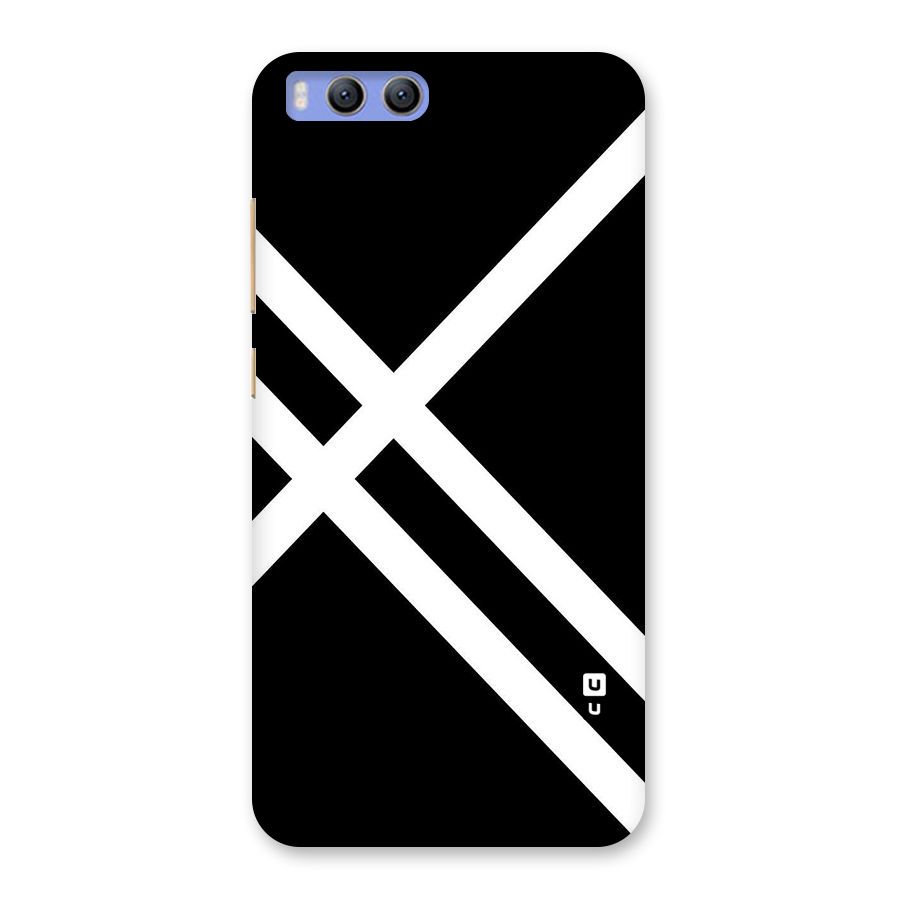CrissCross Lines Back Case for Xiaomi Mi 6