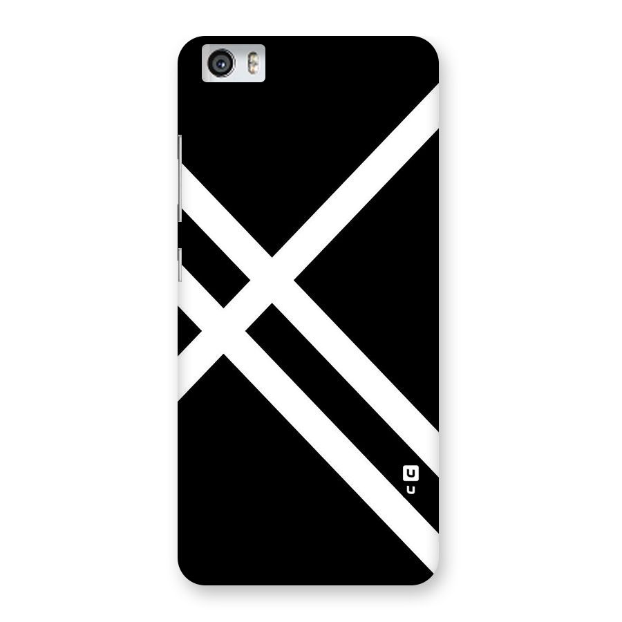 CrissCross Lines Back Case for Xiaomi Redmi Mi5