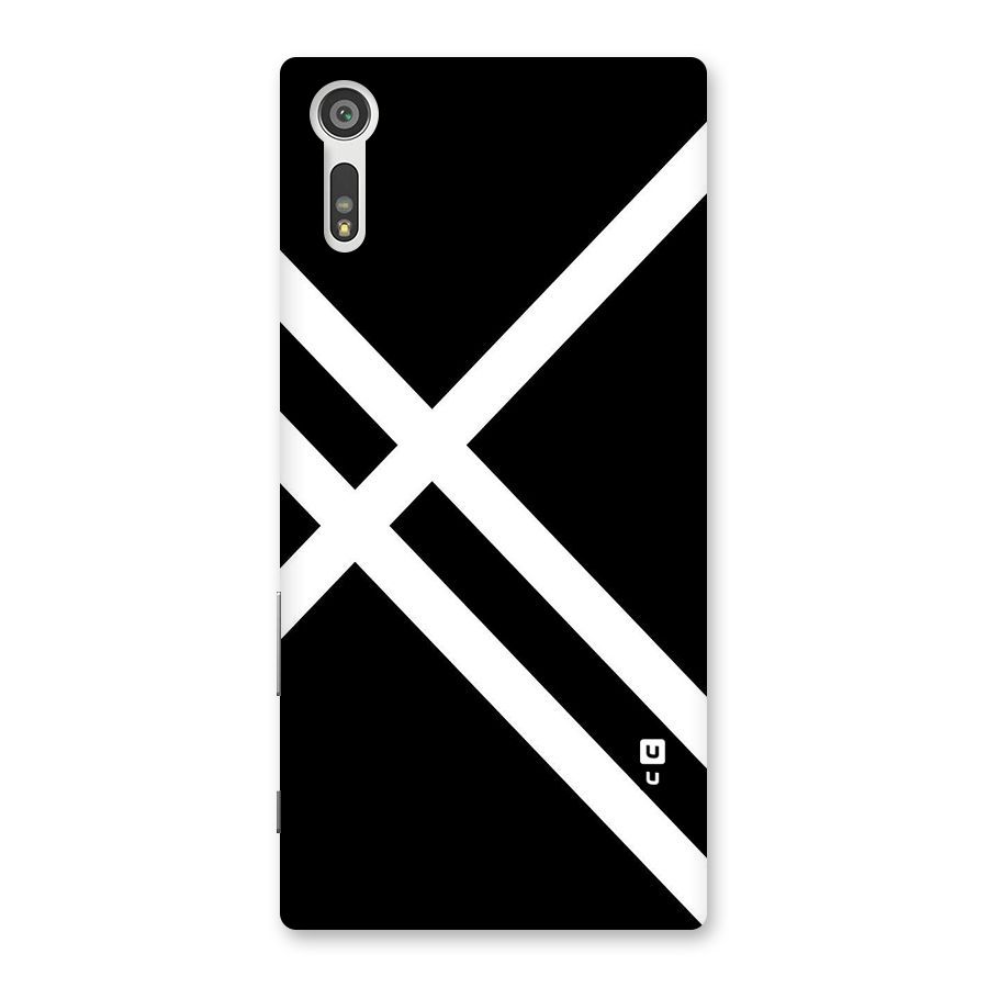 CrissCross Lines Back Case for Xperia XZ
