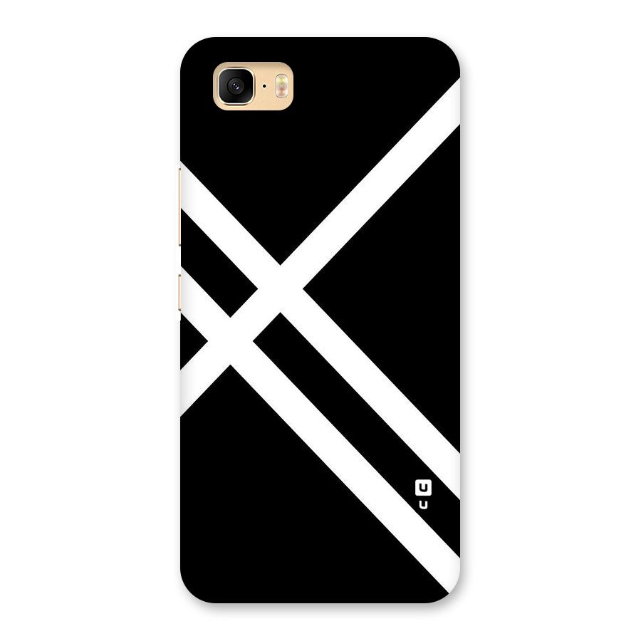 CrissCross Lines Back Case for Zenfone 3s Max