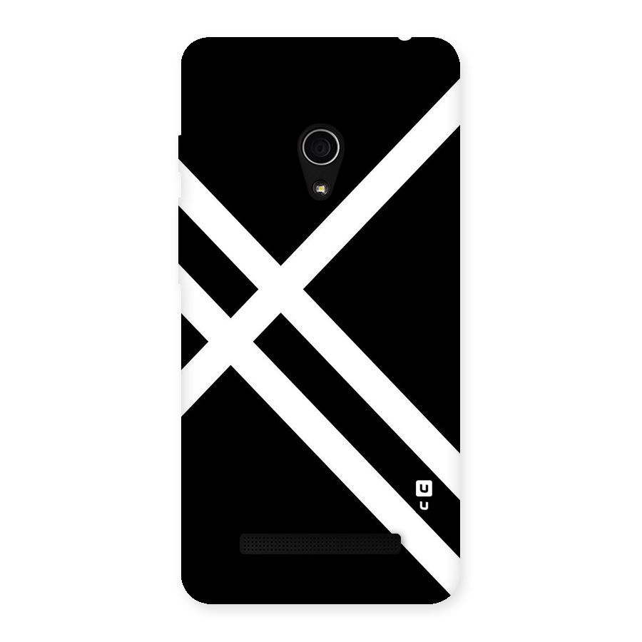 CrissCross Lines Back Case for Zenfone 5