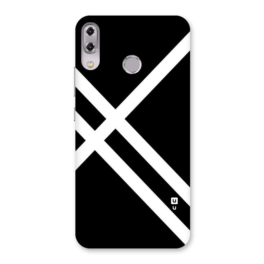 CrissCross Lines Back Case for Zenfone 5Z