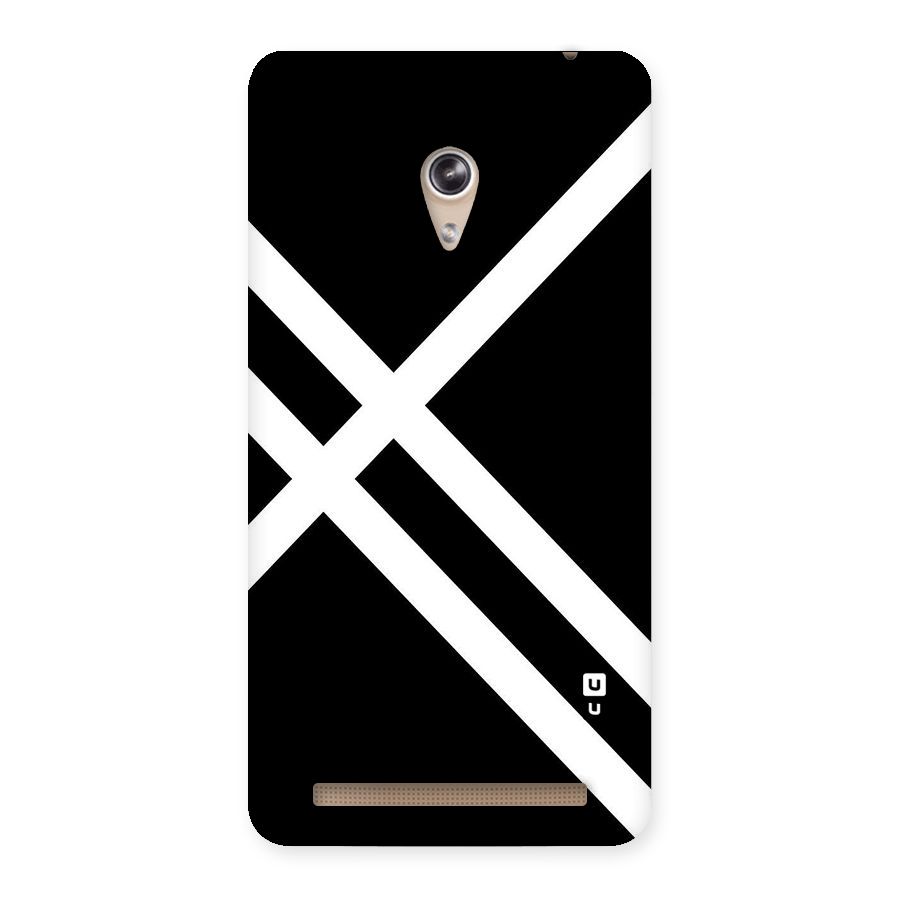 CrissCross Lines Back Case for Zenfone 6