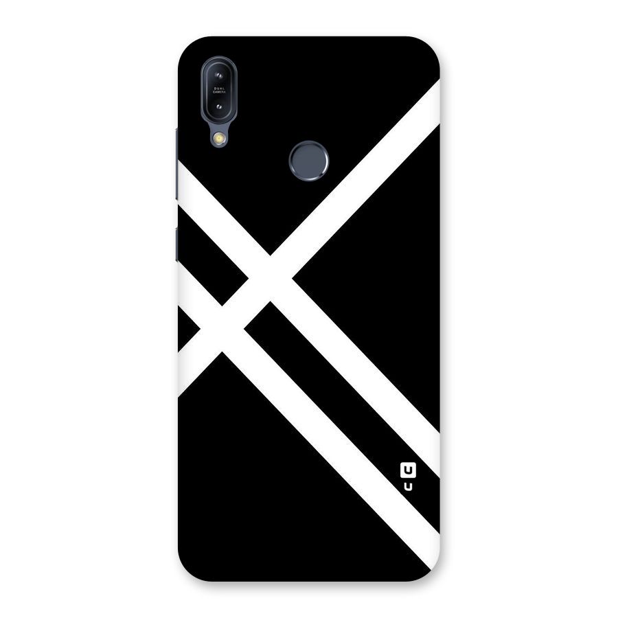 CrissCross Lines Back Case for Zenfone Max M2