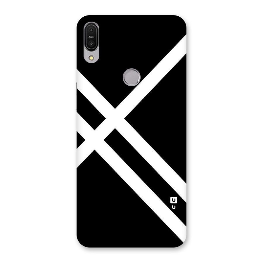 CrissCross Lines Back Case for Zenfone Max Pro M1
