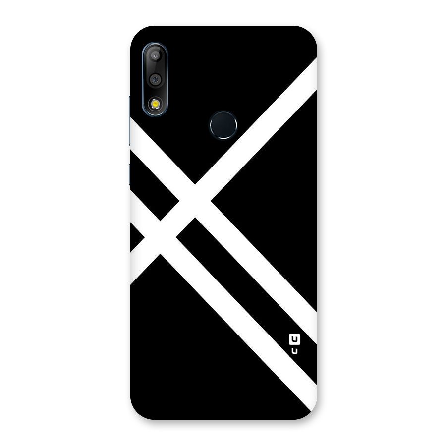 CrissCross Lines Back Case for Zenfone Max Pro M2