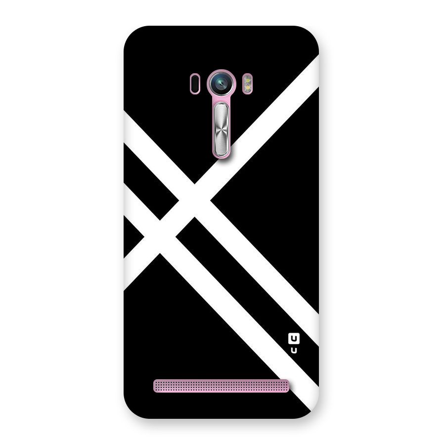 CrissCross Lines Back Case for Zenfone Selfie