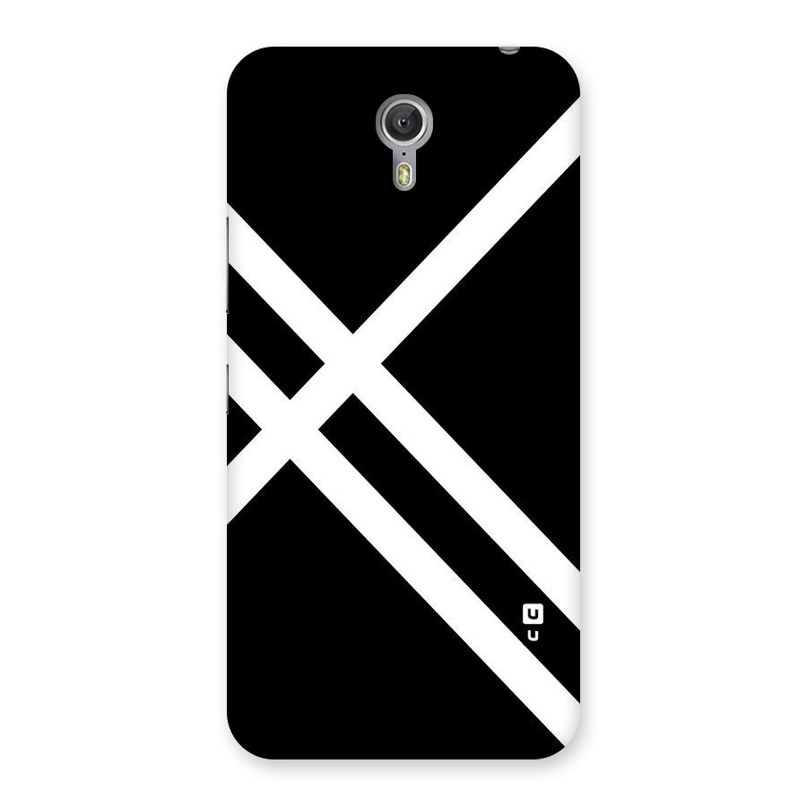 CrissCross Lines Back Case for Zuk Z1